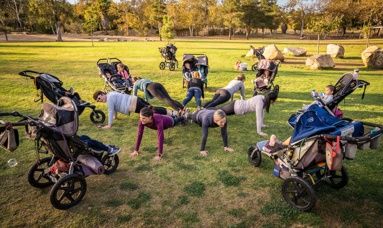 stroller aerobics